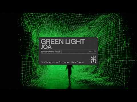 JOA - Green Light (Official Audio)