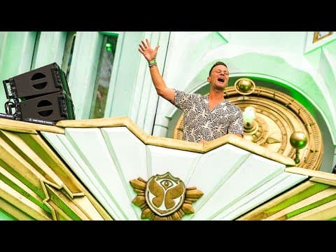 Yves V | Tomorrowland 2022 - WE1