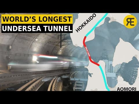 The Seikan Tunnel explained