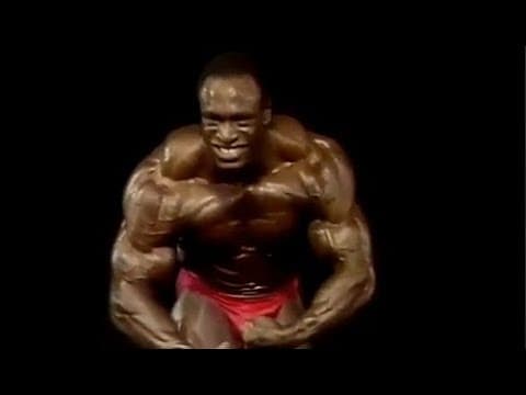 Lee Haney - Mr. Olympia 1984 Posing