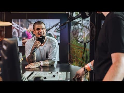 Vintage Culture at the One World Radio studio I Tomorrowland Belgium 2023