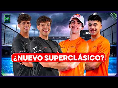 TAPIA Y COELLO VUELVEN AL TÍTULO FRENTE A LEBRÓN Y AGUSBURGER