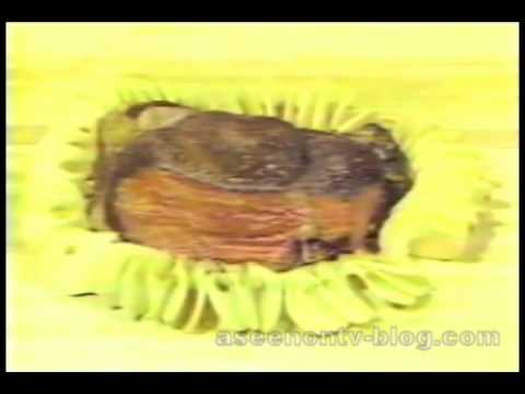 The Original Ginsu Knife Commercial