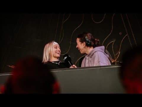 Novah interview with One World Radio | Tomorrowland Expo at ADE 2025