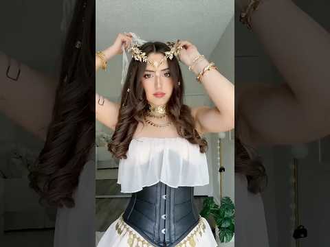GRWM for a Renaissance faire