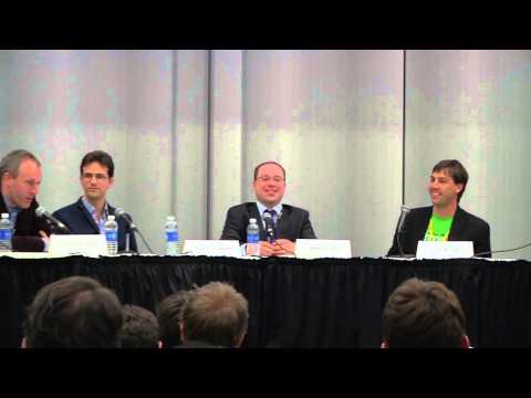 Economics of Bitcoin Panel - Bitcoin 2013 Conference