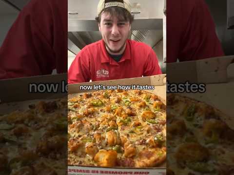 Making a boneless pizza?!