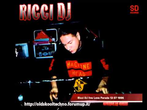Ricci DJ live Love Parade 13 07 1996