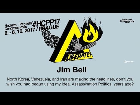 Bell serializes a prediction market for the deaths of public officials, and the cypherpunks debate it at length