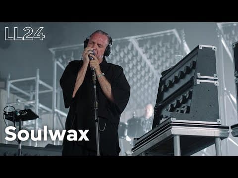 Soulwax — the live band & Deewee
