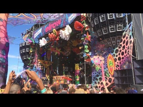Monegros Desert Festival 2014 - Elrow Stage Closing & Chris Liebing