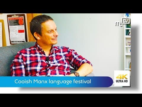 Cooish Manx language festival
