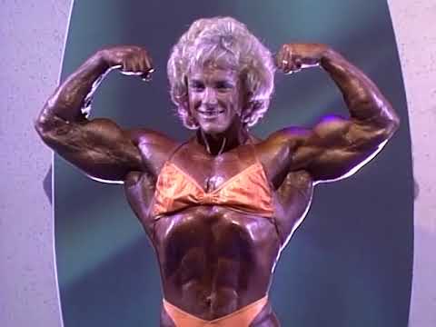 Bev Francis 🇦🇺 2nd @ 1991 Ms. Olympia (WBB)