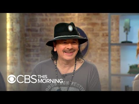 Carlos Santana fifty years on