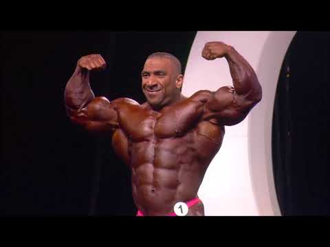 Ahmad Ashkanani @ Mr. Olympia  🇰🇼 البطل الكويتي احمد أشكناني يحرز فضية مستر أولمبيا العالمية