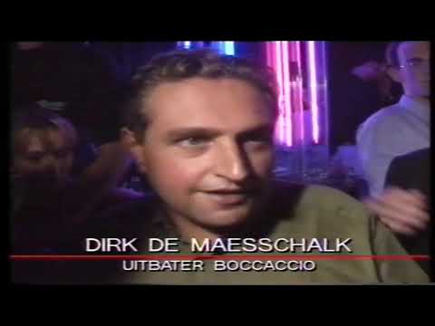 Belgian TV reportage discotheek Boccaccio Razzia