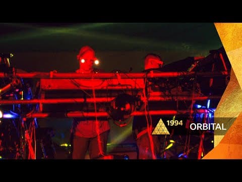 Orbital - Chime (Glastonbury 1994)