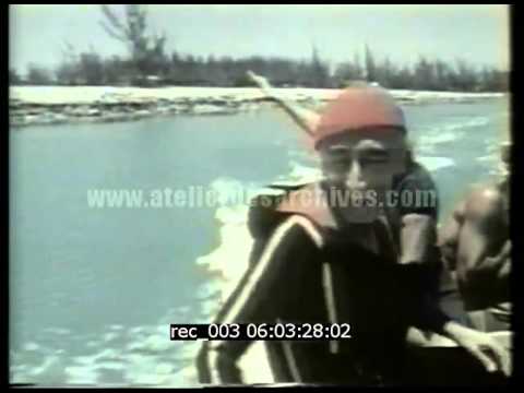 26 juin 97 : Necrologie Jacques Cousteau (archives)