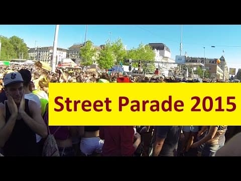 The 2015 parade in Zurich