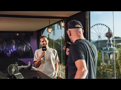 Ben Böhmer interview with One World Radio | Tomorrowland Belgium 2025