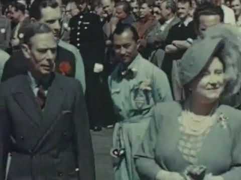 1950 Formula One Season: Round 01 - British Grand Prix (Race Highlights)