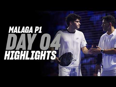 Malaga Premier Padel P1 : Day 4 - Men's Highlights