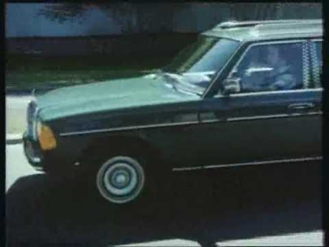 Mercedes Benz T123 seventies Commercial