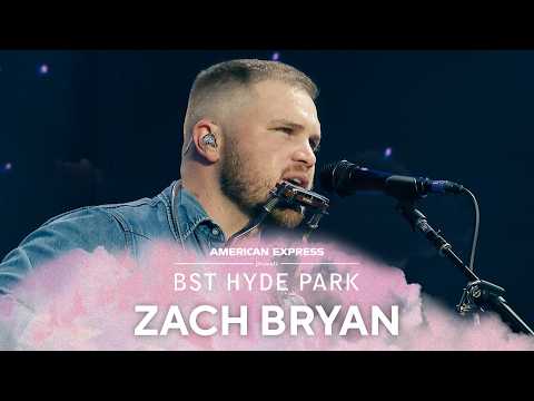 Zach Bryan headlines BST Hyde Park