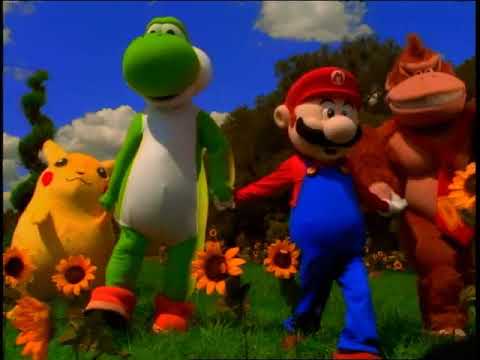 Super Smash Bros. 'Happy Together' commercial (1999)