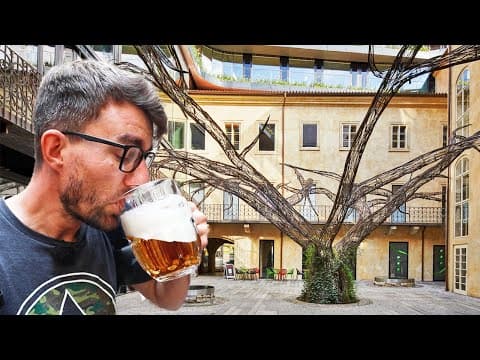 3 Best Hidden Beer Gardens In Prague
