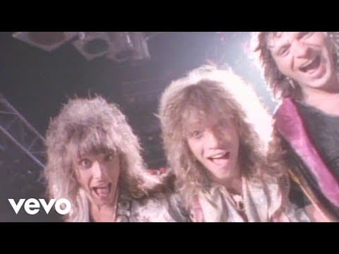 Bon Jovi — You Give Love A Bad Name