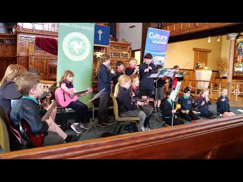 Manannan Beg, performed by the Bunscoill Ghaelgagh [Manx Folk Awards 2026]