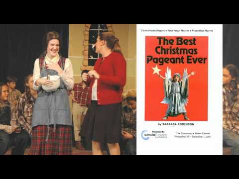 The playbill and the poster
