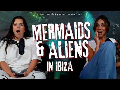 MERMAIDS AND ALIENS IN IBIZA | Es Vedrà, Lost City of Atlantis & Haunted Island in Spain (Ep 337)