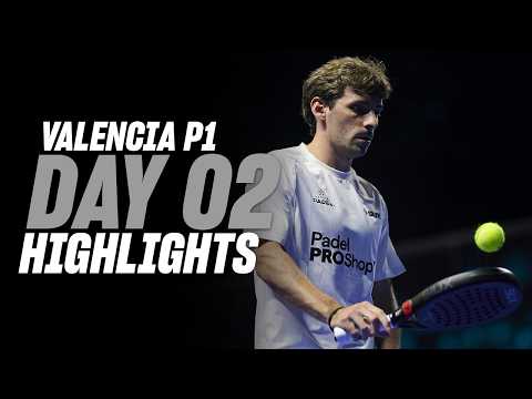 Valencia Premier Padel P1 : Day 2 - Men's Highlights