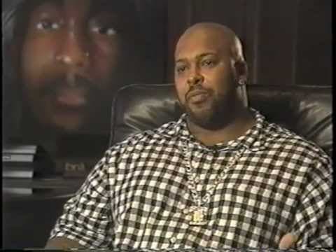 Suge Knight on MTV News a week after the death