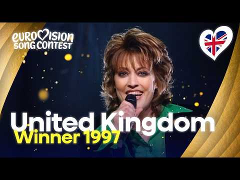 UK's Last Eurovision Win