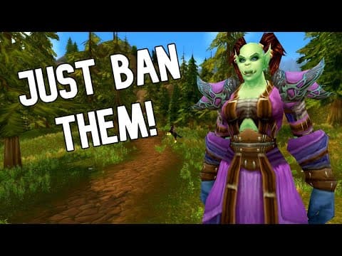 The case for banning GDKP