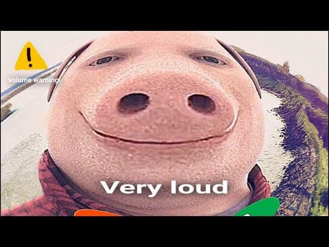 John Pork "is calling" sound variations in 60 seconds
