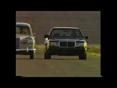 Mercedes TV Commercial 1990 "Engineered Like No Other Car in the World"