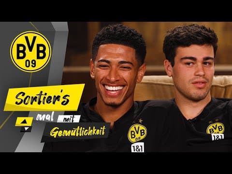Bellingham and Reyna quiz each other at BVB