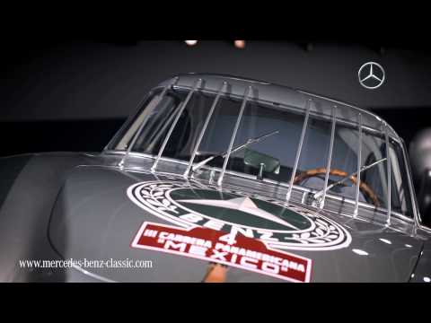 Mercedes-Benz 300 SL racing sports car