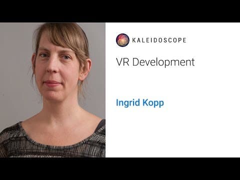 VR Development with Ingrid Kopp