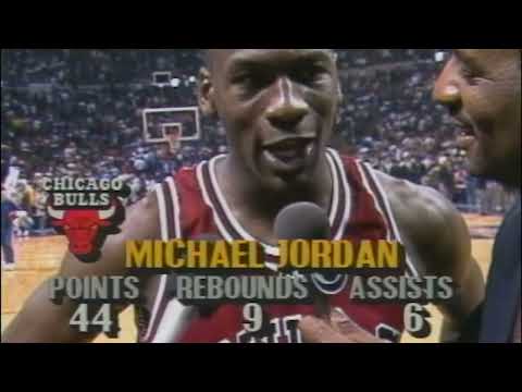Jordan — The Shot Over Ehlo