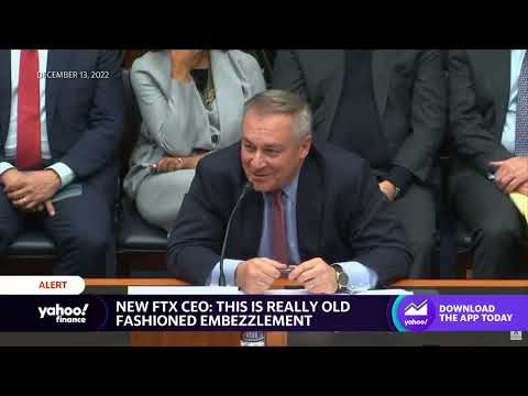 New FTX CEO testifies in front of Congress amid SBF’s arrest