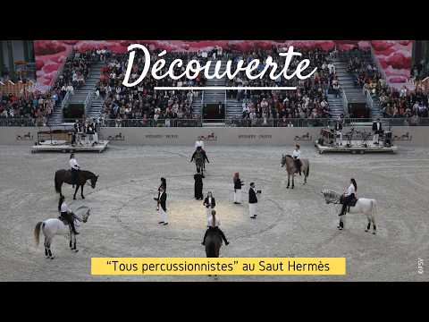 [DECOUVERTE] Tous percussionnistes au Saut Hermès