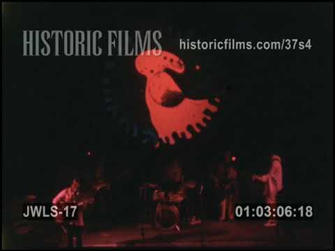 Moby Grape at the Fillmore East with the Joshua Light Show — 1968