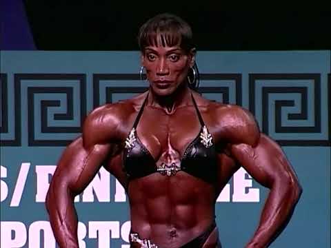 Lenda Murray 🇺🇸 1st @ 2002 Ms. Olympia (WBB)