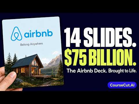 The Airbnb Pitch Deck: 14 Slides That Built a $75 Billion Company
