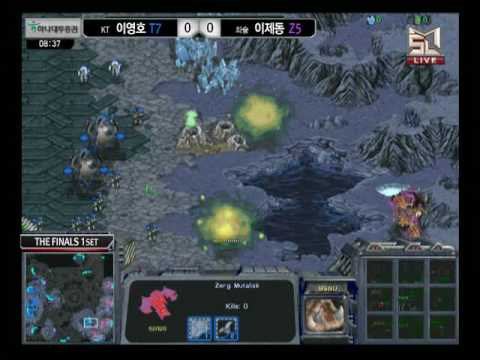 Flash vs Jaedong, Hana Bank MSL final game 5